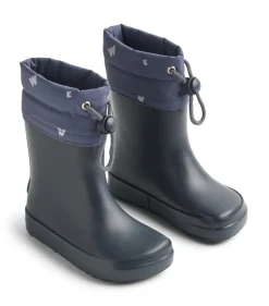 Zerro Termo Gummistøvle - Navy