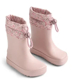 Zerro Termo Gummistøvle - Rose powder