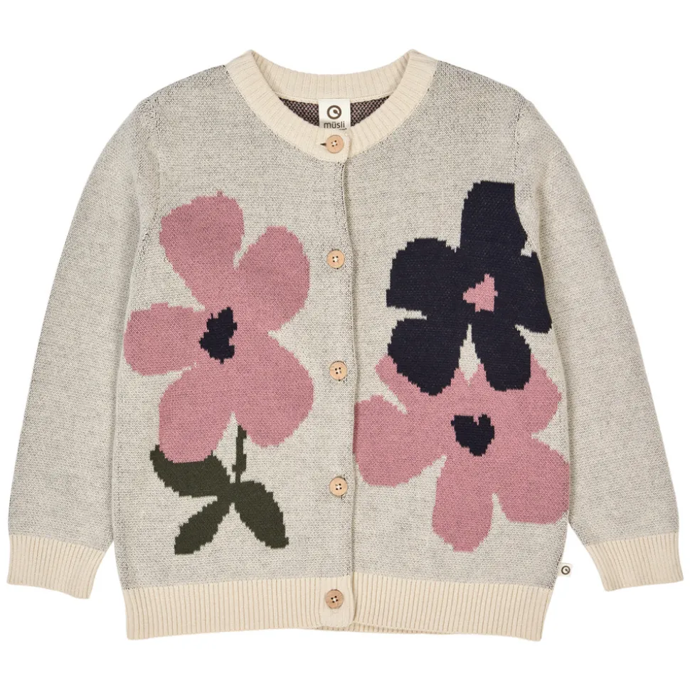 Zinna Strik Cardigan - Oak